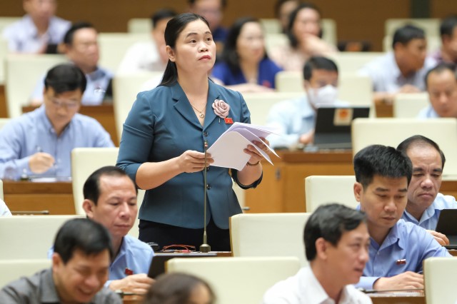 ĐBQH MA THỊ THÚY: BỔ SUNG NỘI DUNG TRƯNG TẬP CỘNG TÁC VIÊN THANH TRA, ĐẢM BẢO KẾT QUẢ THANH TRA KHÁCH QUAN, CHÍNH XÁC